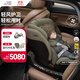 寶得適（BRITAX）寶寶兒童安全座椅0-7歲isize認證正反360°旋轉成長(cháng)騎士Air LUX 成長(cháng)騎士air lux挪威森林綠
