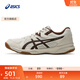 亞瑟士ASICS羽毛球鞋男女同款舒適穩定耐磨透氣抓地運動(dòng)鞋 RIVRE CF 米黃色/棕色 41.5
