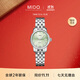 美度（MIDO）瑞士手表 貝倫賽麗系列 迷你小表盤(pán) 時(shí)尚優(yōu)雅 機械鋼帶女表