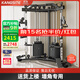 康斯特（KANGSITE）小飛鳥(niǎo)龍門(mén)架健身家用綜合訓練器材多功能一體機深蹲臥推杠鈴架子 豪華款【配重140KG/包安裝上樓】