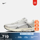 耐克邁柔男子透氣運動鞋冬季復古跑鞋風緩震NIKE VOMERO 5 HF0731 007淺銀灰/塵光子色 45
