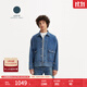 Levi's李維斯匠心丹寧日本面料男士美式復古vintage寬松牛仔夾克 水洗藍 A7150-0004 M
