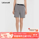 LAFUMA樂(lè )飛葉 戶(hù)外短褲女春夏5分褲運動(dòng)跑步百搭時(shí)尚LFPA5BS31 煙灰色DE 160/66A（36）