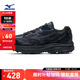 美津濃（MIZUNO）25年新款山系復(fù)古輕野鞋緩震防滑跑步鞋RACER ADV