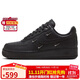 耐克NIKE板鞋女空軍一號AF1 AIR FORCE 1運動(dòng)鞋HQ1180-001黑39