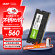 宏碁（acer）16GB單條 DDR5 4800頻率 筆記本內存條 SD200系列(C40) AI電腦配件 助力黑神話(huà)悟空