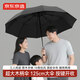 京東京造 總裁ProMax超大傘 雨傘大號男加固抗風(fēng)加大木柄晴雨傘27寸125cm