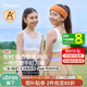 like uu兒童內衣女童發(fā)育期體態(tài)管理內衣初高中學(xué)生粉底液隱形少女文胸