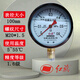 紅旗牌儀表YTN-100/YN-100抗震壓力表耐震壓力表充油壓力表真空表 0~0.6MPa