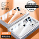 甲度適用于蘋(píng)果17ProMax手機殼全透明鏡頭膜全包iphone17pro超薄電鍍iphone17air防摔個(gè)性時(shí)尚保護軟殼 【全透明】高透不發(fā)黃-鏡頭膜全包 iPhone 17 Pro Max