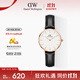 丹尼爾惠靈頓（DanielWellington）DW手表女 簡(jiǎn)約皮帶女士手表時(shí)尚歐美表生日禮物送女友DW230