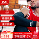 邁克達威（McDavid）656護臂 跑步籃球網(wǎng)球羽毛球速干排汗防曬緊身戶(hù)外運動(dòng)壓縮護臂 黑色 單只裝 M(24-28CM 前臂圍)
