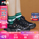 FILA斐樂(lè )兒童運動(dòng)鞋2025秋冬旋鈕男女童大童休閑籃球鞋可頌