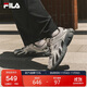 FILA斐樂(lè)楊冪同款官方閃電鞋女鞋復(fù)古跑鞋2025秋季休閑運(yùn)動(dòng)鞋