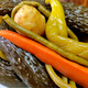 東北醬咸菜酸黃瓜辣椒豇豆角胡蘿卜鬼子姜酸脆爽口開(kāi)胃下飯 全家福（6樣菜）500克一袋