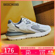 斯凱奇（Skechers）女鞋復古德訓鞋透氣阿甘鞋板鞋百搭舒適休閑運動(dòng)鞋慢跑鞋155442