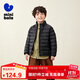 迷你巴拉【三防】男女童防風(fēng)保暖親子羽絨服寶寶立領(lǐng)羽絨外套