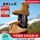百麗（Belle）戶(hù)外雪地靴女商場(chǎng)同款保暖加絨短靴C1W1DDD4 卡其色 38 (240mm)