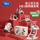 迪士尼（Disney）嬰兒健身架新生兒見(jiàn)面禮多功寶寶玩具0-1歲滿(mǎn)月周歲禮物 六合一多功能健身架 【健身架+搖搖椅+鋼琴+搖搖馬+學(xué)步車(chē)+滑行車(chē)】