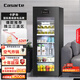 卡薩帝（Casarte）220升可制冰獨立三溫區(qū)冰吧家用 大容量客廳茶葉冷藏柜保鮮柜辦公室小冰箱小型飲料展示柜LC-220JE