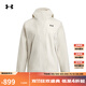 安德瑪（UNDERARMOUR）秋冬女子三合一戶(hù)外運動(dòng)夾克外套6001978 象牙白279 L