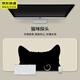梵昇昱超大號鼠標墊 可愛(ài)貓咪日系簡(jiǎn)約鍵盤(pán)鼠標電腦桌墊防滑鎖邊游戲墊網(wǎng)咖電競墊800*300*3mm 鼠標墊【探頭貓咪】 800*300*3mm