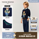 Teenie Weenie Kids小熊童裝25年新款秋冬男女童經(jīng)典純棉套頭毛衣 藏青色 120 cm