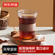 京東京造 咖啡杯 手沖掛耳玻璃泡茶水杯子牛奶杯330ml