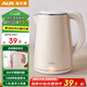 奧克斯（AUX）燒水壺電熱水壺大容量家用開(kāi)水壺自動(dòng)斷電不銹鋼電水壺辦公室煲水壺煮水全自動(dòng)一體 1.8L /基礎款