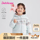 笛莎（DEESHA）童裝女童羽絨服2025冬季款兒童輕薄羽絨服女孩寶寶外套
