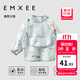 嫚熙（EMXEE）寶寶吃飯罩衣圍兜圍裙防水防臟嬰兒輔食反穿衣飯兜兒童罩衣 嫚熙大鵝【長(cháng)袖款】 110（適合身高100-110cm） 3-4歲