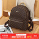 馬莎蘭緹（MashaLanti）雙肩包女大容量女士背包輕奢媽媽包2025新通勤旅行書(shū)包生日禮物