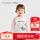 巴拉巴拉女寶寶長(cháng)袖t恤速干2025秋【HelloKittyIP商場(chǎng)同款】201325100002