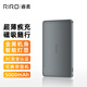 RIRO超薄磁吸充電寶 5000mAh 智能屏顯便攜移動(dòng)電源 3C 認證可登機快充輕薄小巧移動(dòng)電源S200 星灰