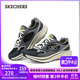斯凱奇（SKECHERS）男鞋秋季軟底緩震運(yùn)動(dòng)跑步鞋舒適耐磨慢跑鞋休閑戶外鞋220872