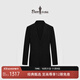 比音勒芬【輕量舒適】春夏男士休閑通勤易打理防風(fēng)輕商務(wù)西裝外套職場(chǎng)穿搭 07黑色 L /105