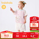 巴拉巴拉寶寶短袖套裝男童夏裝女童洋氣兩件套2025時(shí)尚清新萌208225119201