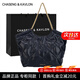 CHASENG&KAVLON生日禮物送女友老婆包包小ck女包托特包大容量女士包腋下包水桶包 黑色-大容量CK輕奢女包 CK1069