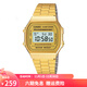 卡西歐（CASIO）手表 經(jīng)典方塊小金表時(shí)尚ins復古男表女表情侶表夜光電子表 A168WG-9W 36mm表盤(pán)男款
