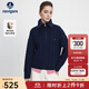 Navigare意大利小帆船女士羊毛衫2025秋新款休閑簡(jiǎn)約針織開(kāi)衫懶人羊毛上衣 海軍藍 XL