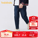巴拉巴拉童裝男童長(cháng)褲兒童褲子2025春裝彈力牛仔褲時(shí)尚百搭潮209125108102
