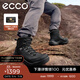 愛(ài)步（ECCO）登山鞋男 戶(hù)外運動(dòng)鞋徒步高幫鞋抓地耐磨 越野822434 HL 黑色82243451052 42