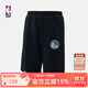 NBA【口播】官方-ICON系列-勇士隊夏季戶(hù)外休閑運動(dòng)短褲系帶褲 勇士隊（子夜黑） 2XL