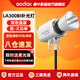 神牛（Godox）補光燈直播燈LA300BI全彩攝影補光燈LED直播燈主播美顏燈拍攝錄制影棚常亮攝影燈
