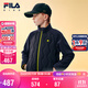 FILA斐樂(lè )兒童棉服2025年冬季大小童運動(dòng)外套男童女童校服神器