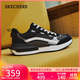 斯凱奇（Skechers）女鞋秋季休閑鞋復古德訓鞋百搭運動(dòng)鞋軟底阿甘鞋板鞋155450