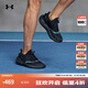 安德瑪（UNDERARMOUR）UA秋冬HOVR Phantom 3 Storm男女情侶運動(dòng)休閑鞋3025522 黑色001 42