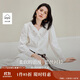 茵曼純棉甜美花邊刺繡白色襯衫2025秋女裝新款長(cháng)袖襯衣 云朵白 S