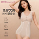 婷美（GRACEWELL）連體塑身衣強力收腹重度塑身美體束腰全身瘦身塑形提臀燃脂束身衣