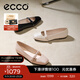 愛(ài)步（ECCO）芭蕾舞鞋女 25年倪妮同款時(shí)尚百搭瑪麗珍淺口單鞋 舞悅234303 HL 石灰色23430301378 37